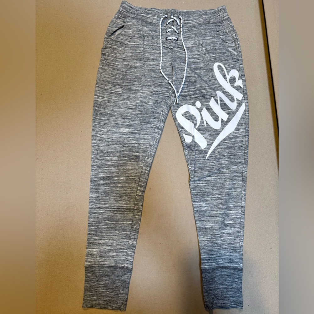 PINK Victoria's Secret Gray Joggers